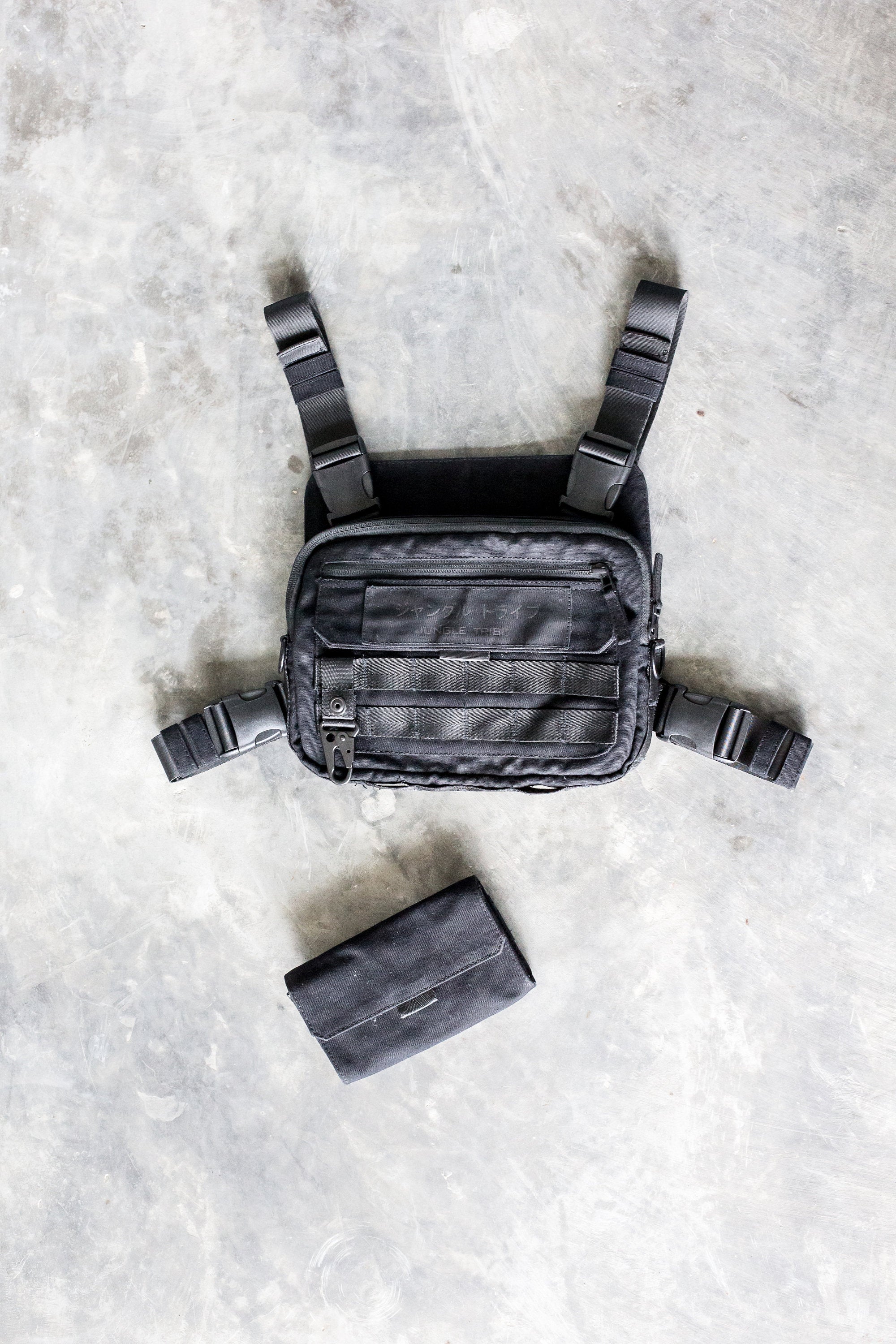 Cloud Black Small Satchel - One Tribe Apparel