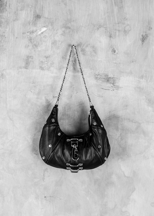 TRIPLE THREAT Black Leather Body Harness w/ Removable Wallet Pockets –  Jungle Tribe LA