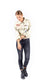 Ganymede Blossom Women's Bleached Denim Jacket