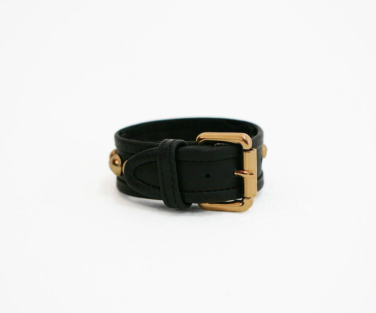 Louis Vuitton Loop It Bracelet - Brown, Brass Bangle, Bracelets